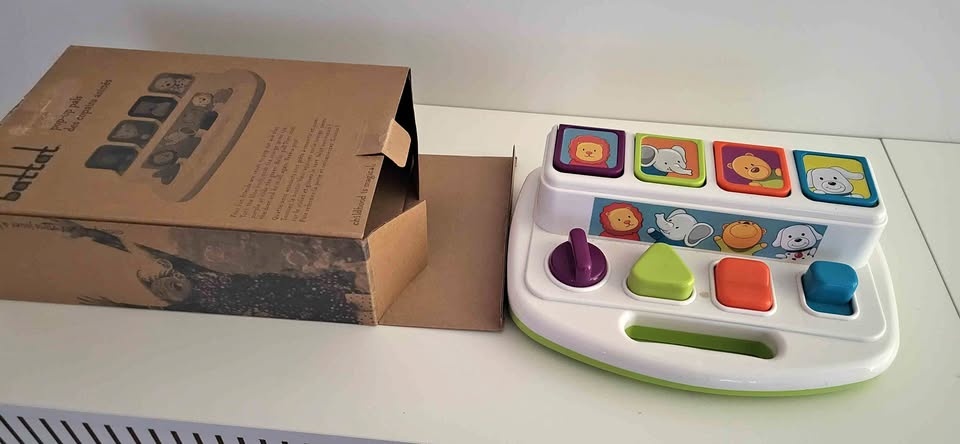 🎶 Toddler Musical & Shape Activity Toy 🧸