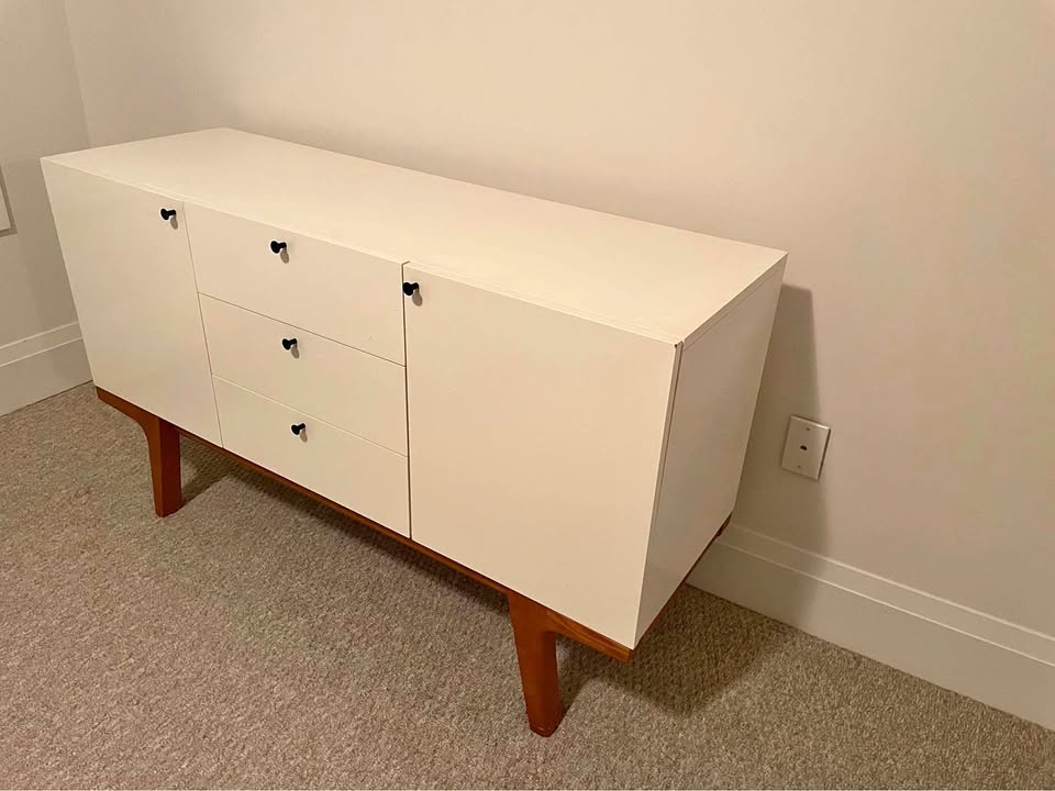 *MOVE OUT SALE* White Storage/Dresser Furniture