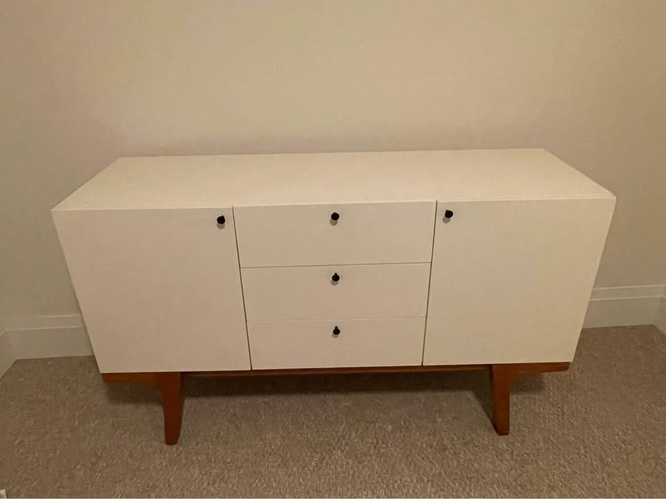 *MOVE OUT SALE* White Storage/Dresser Furniture - photo 2