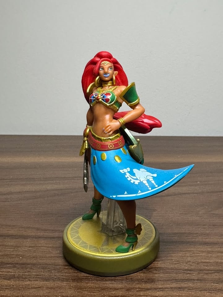 Urbosa Nintendo Amiibo Zelda Breath of the Wild