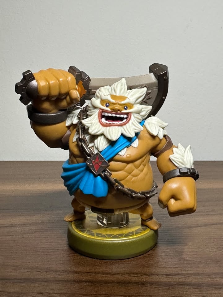 Daruk Nintendo Amiibo Zelda Breath of the Wild
