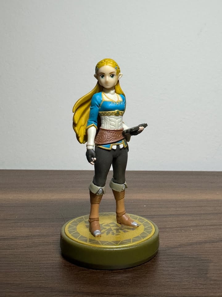 Zelda Nintendo Amiibo Breath of the Wild