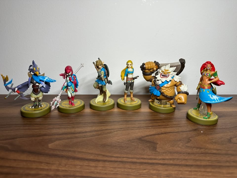 Zelda Nintendo Amiibo Breath of the Wild - photo 2