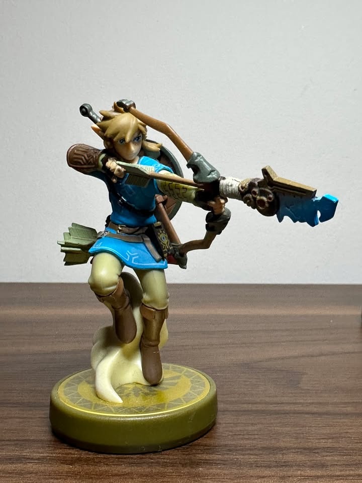 Link Archer Zelda Breath of the Wild Amiibo