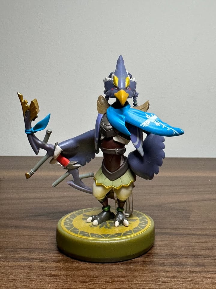 Revali Nintendo Amiibo Zelda Breath of the Wild