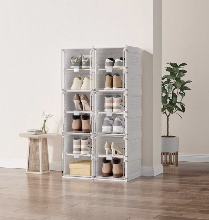 Maison Kleen Foldable Shoe Storage Unit - photo 2