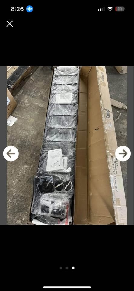 new packed metal bed frame king - photo 3