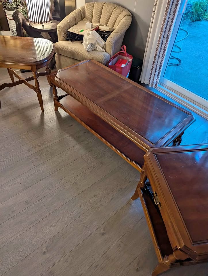 Coffee table set for sale
