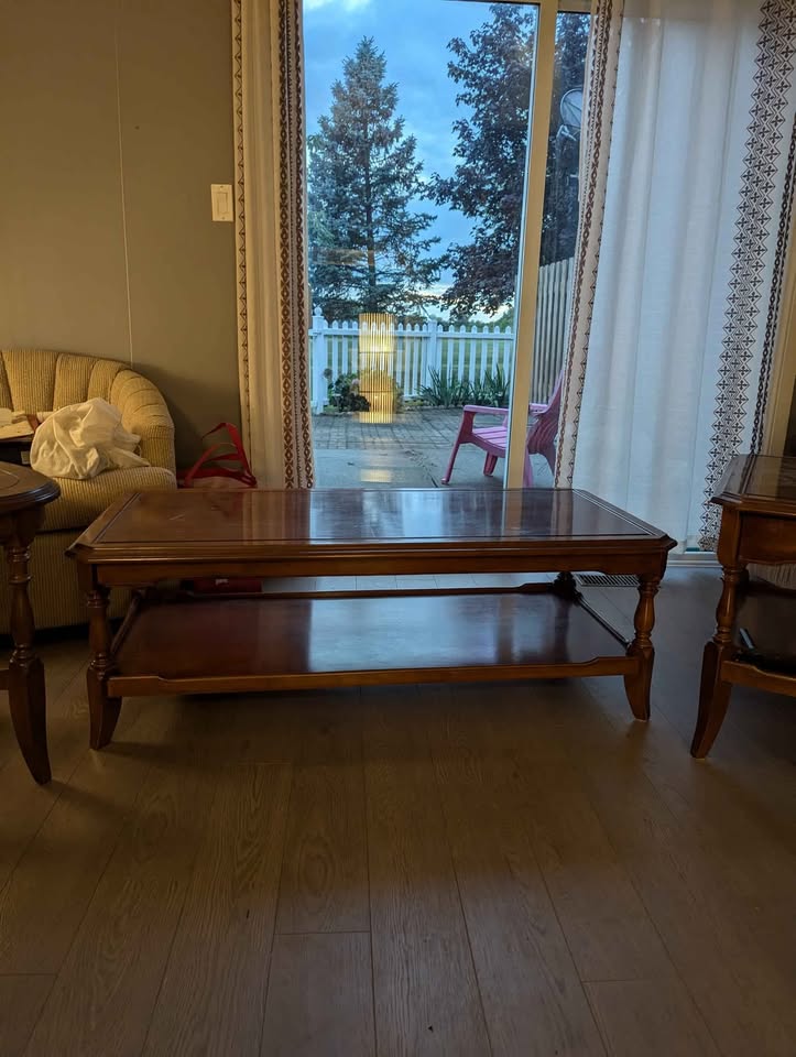 Coffee table set for sale - photo 2