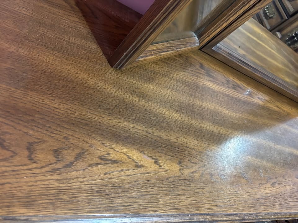 Wooden Dresser with Mirror - photo 2