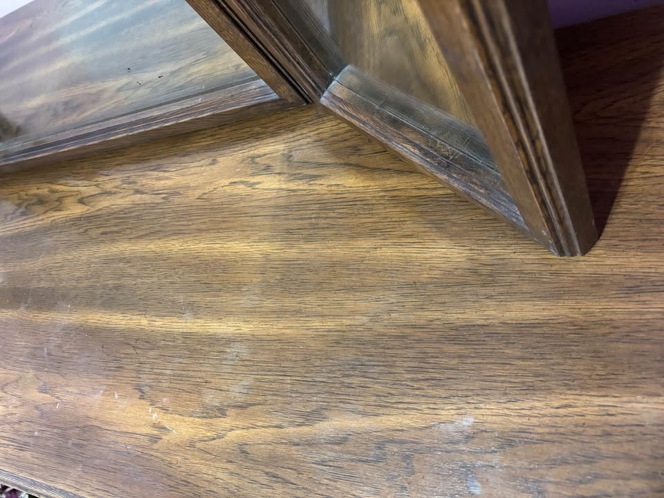 Wooden Dresser with Mirror - photo 3