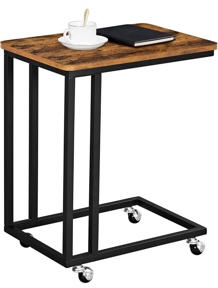 New-VASAGLE Snack Table, Sofa Side Table, End Table