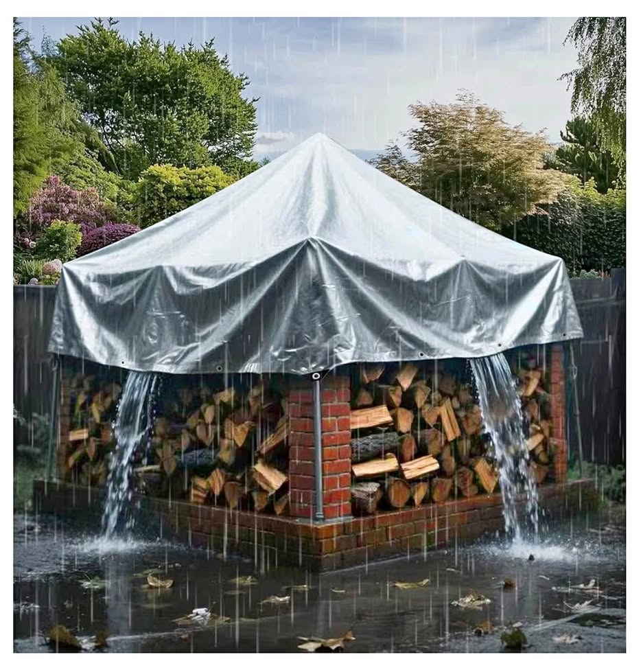 New-Tarps Heavy Duty Waterproof Cover