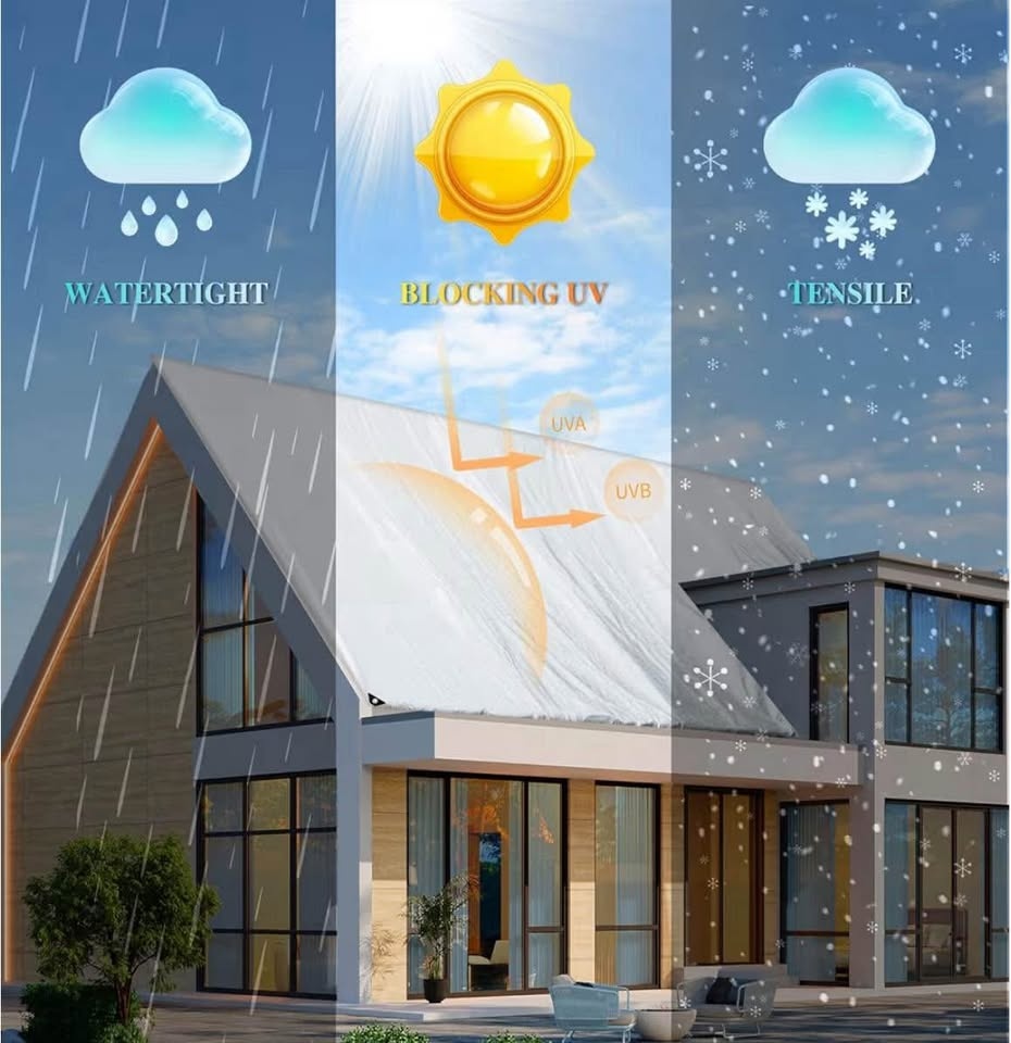 New-Tarps Heavy Duty Waterproof Cover - photo 2