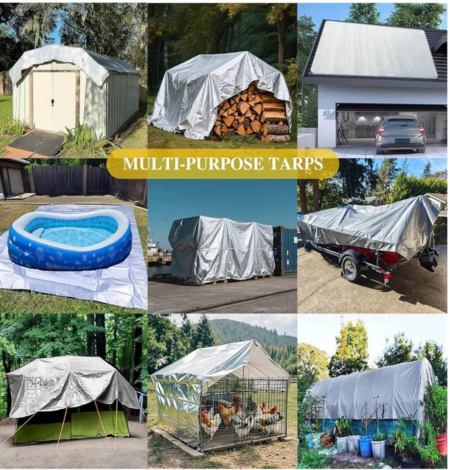 New-Tarps Heavy Duty Waterproof Cover - photo 4