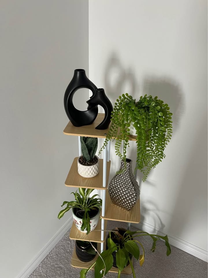 New - 2 Black Vases - photo 2