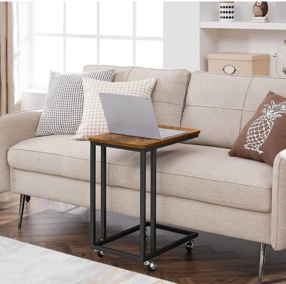 New-VASAGLE Snack Table, Sofa Side Table, End Table - photo 2