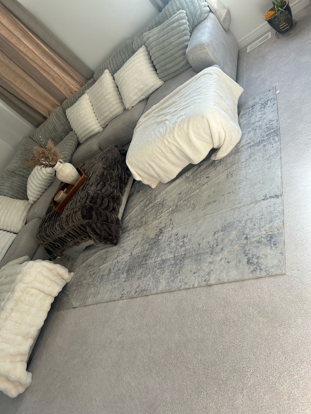 Area Rug, 6 x 9 feet