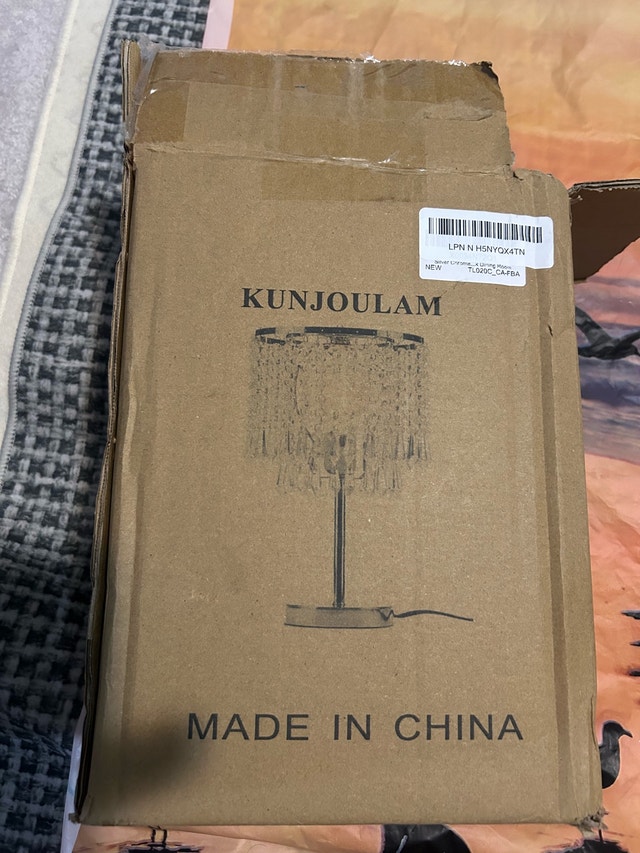 New - Kunjoulam Table Lamp - photo 5
