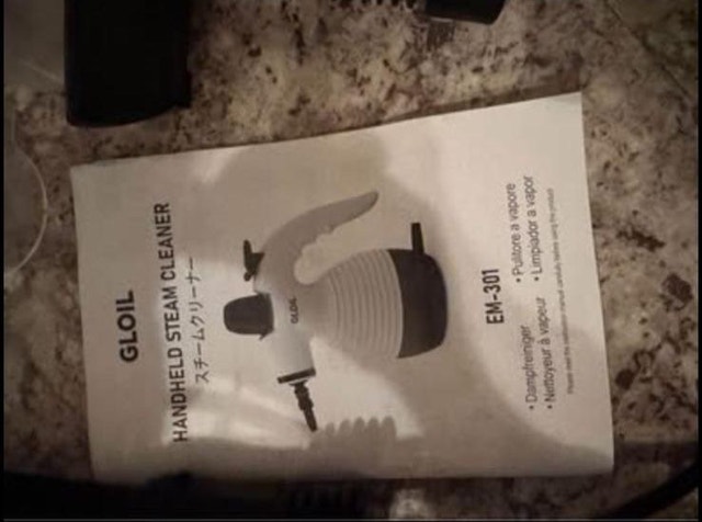 Gloil Handheld Steam Cleaner - photo 3
