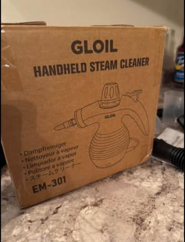 Gloil Handheld Steam Cleaner - photo 4