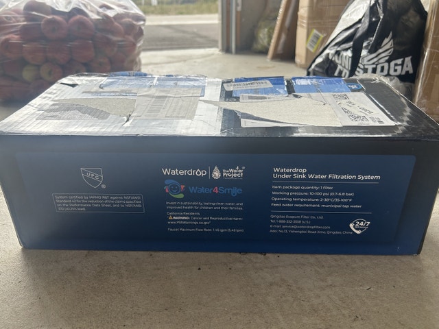 Waterdrop Under Sink Filter