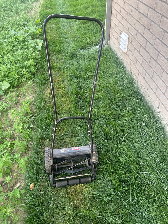 Jobmate Reel Mower