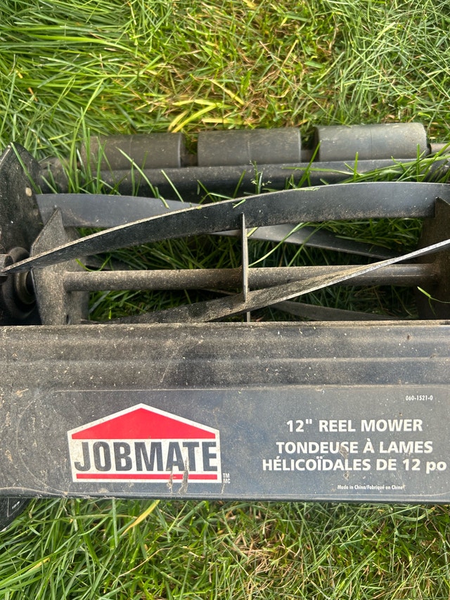 Jobmate Reel Mower - photo 2