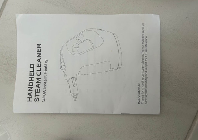 New Kintray Handheld Steamer - photo 3