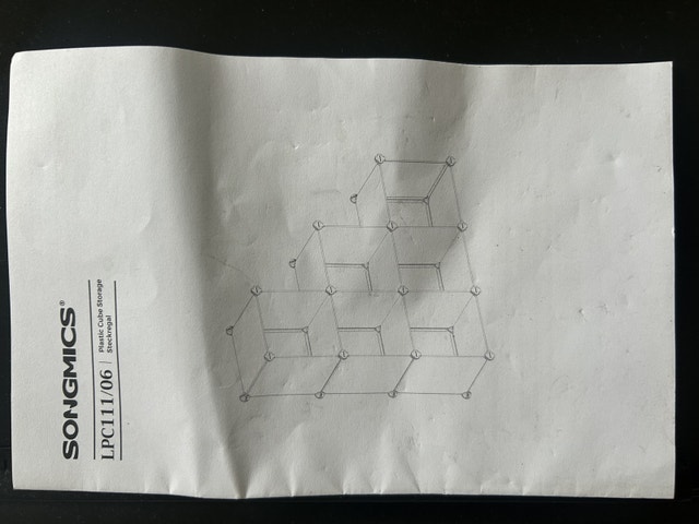 Songmics Cube Storage - photo 2