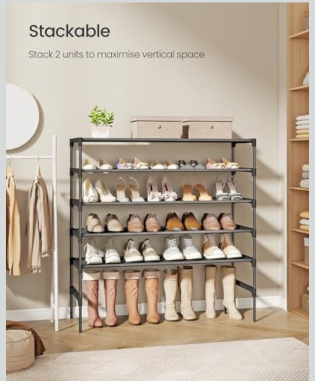 New Shoe Rack