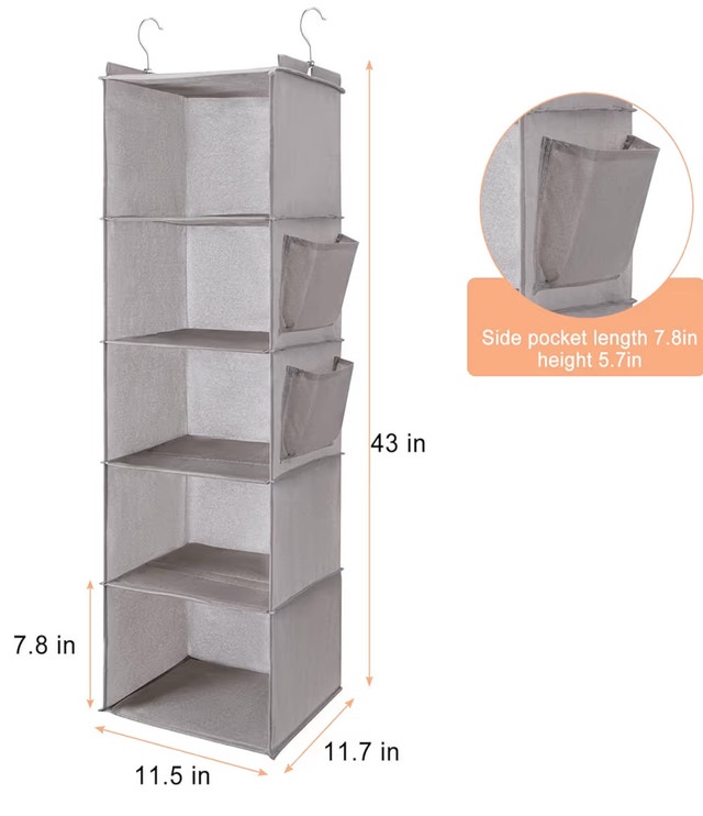 BOOMIBOO Hanging Shelves - photo 3