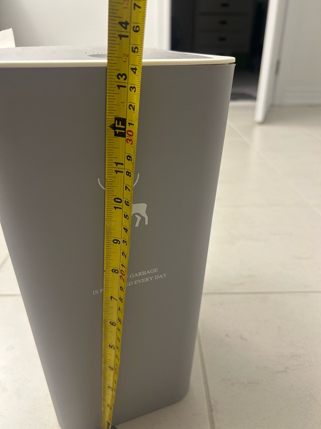 Songmics Step Trash Can - photo 4