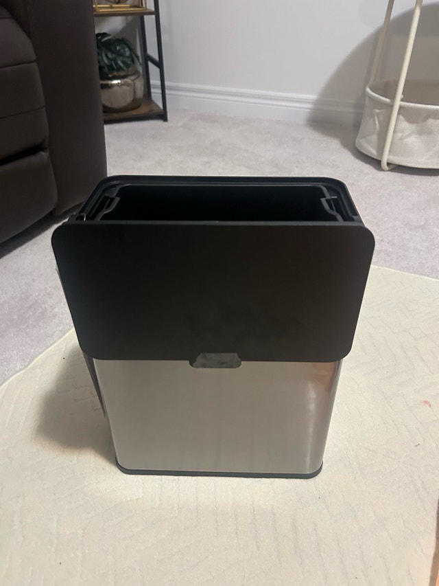 Songmics Step Trash Can - photo 5