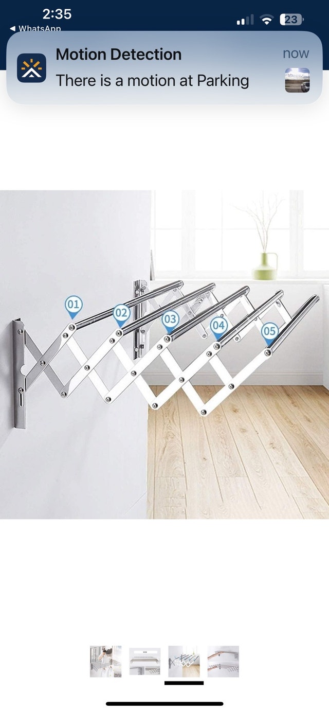 New- Clothes Drying Rack - photo 2