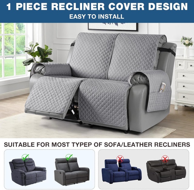 New- Recliner Cover - photo 4