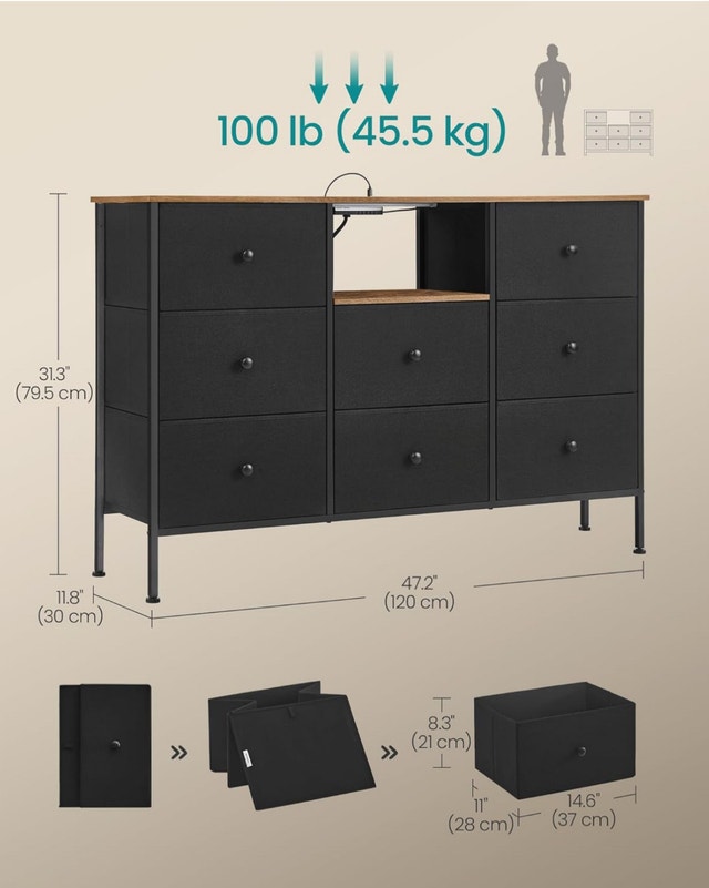 VASAGLE Dresser - photo 5