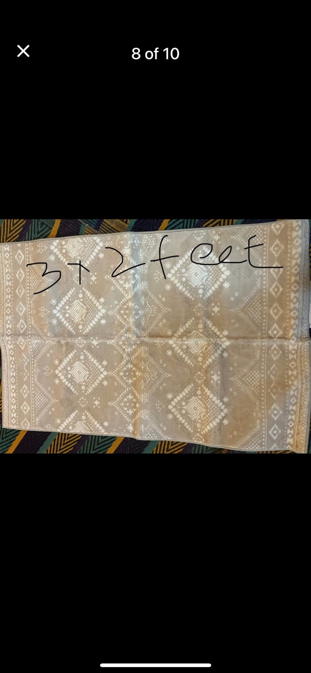 New-Area Rugs various sizes