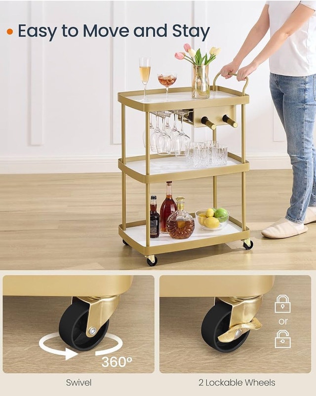 Songmics Bar Cart - photo 5