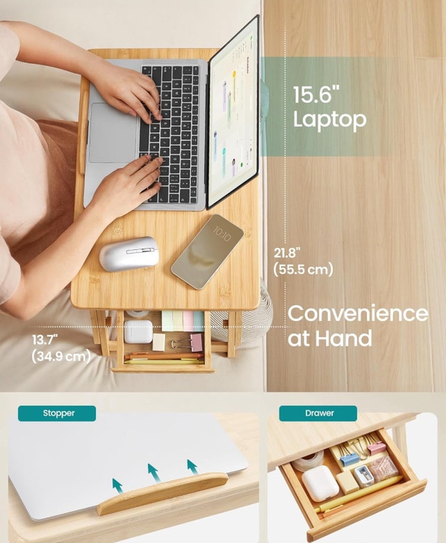 New- Laptop Bed Desk