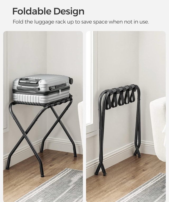 Songmics Luggage Rack - photo 3