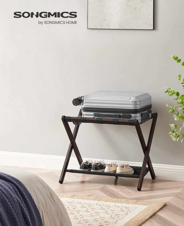 New SONGMICS Luggage Rack - photo 2