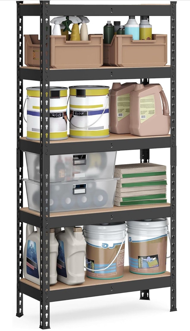 New Shelving Unit