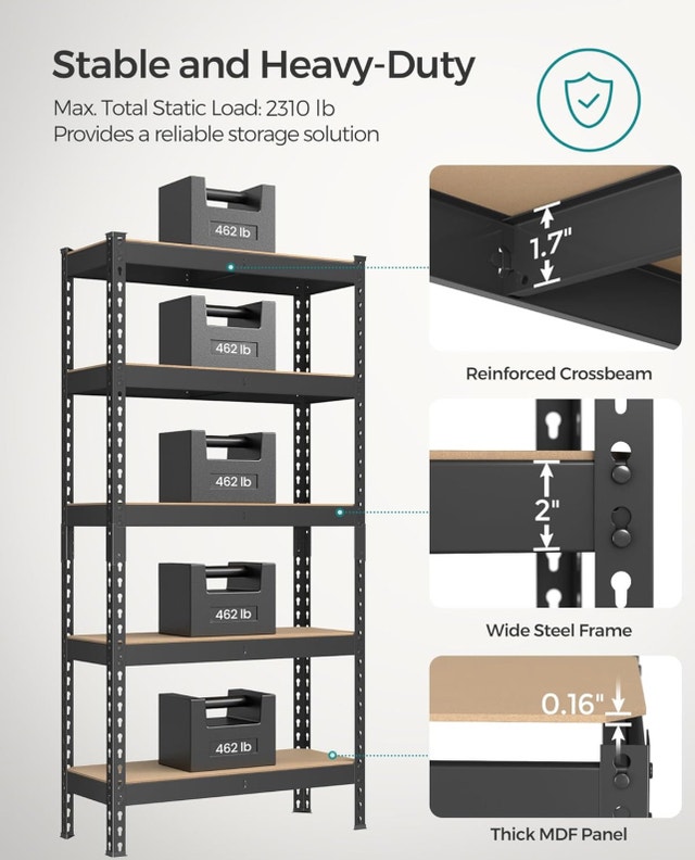 New Shelving Unit - photo 3