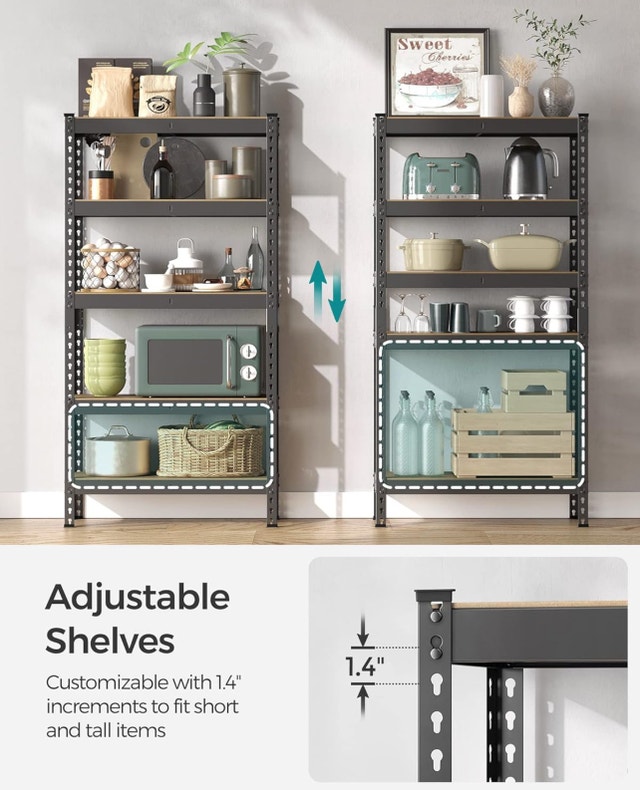 New Shelving Unit - photo 4