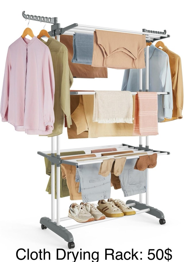 Cloth Drying Rack