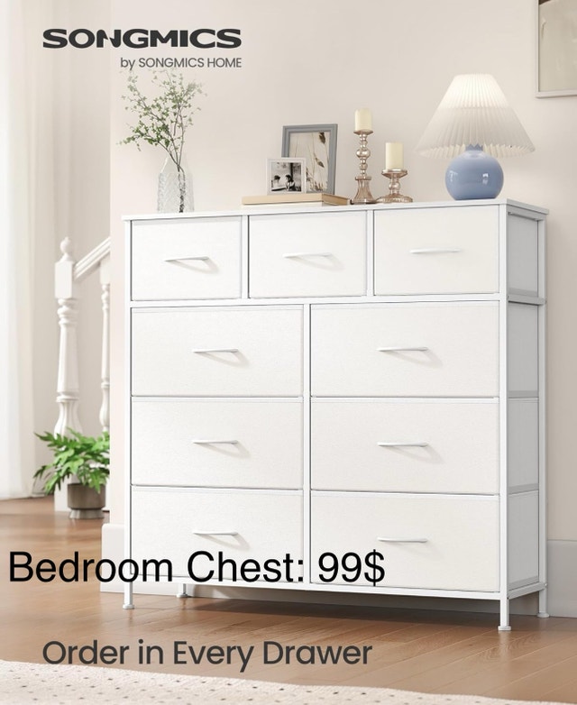 SONGMICS Chest
