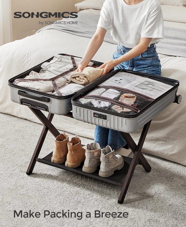 SONGMICS Luggage Rack - photo 2