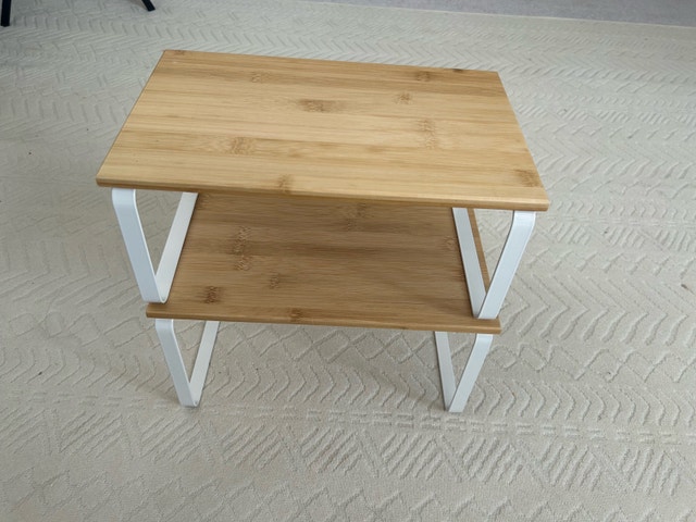 New- Bamboo Table