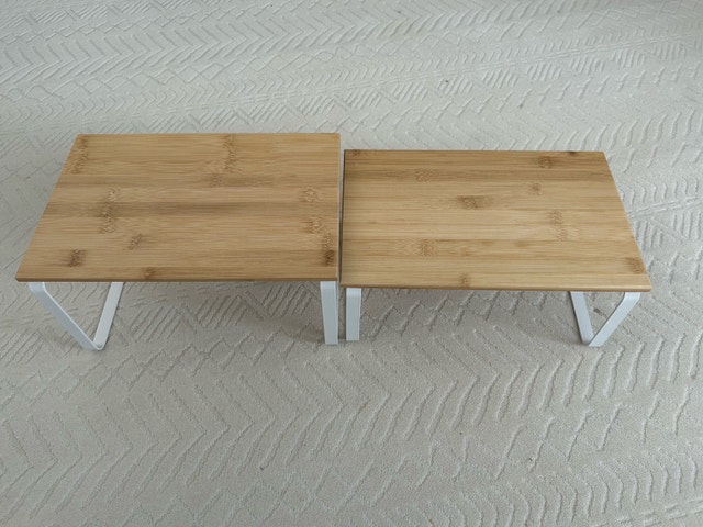 New- Bamboo Table - photo 2